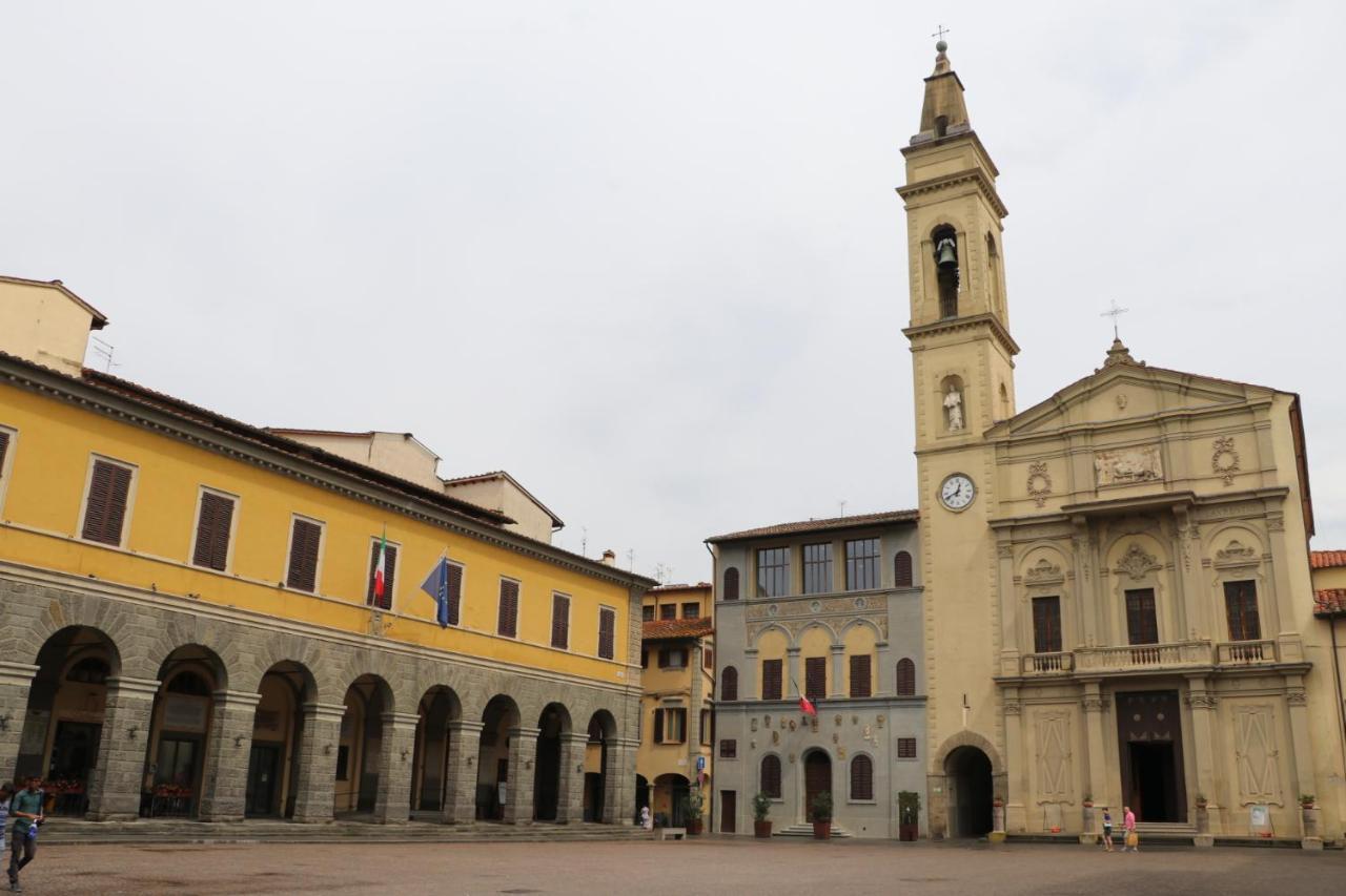 Appartamento Cilembrini Montevarchi Buitenkant foto